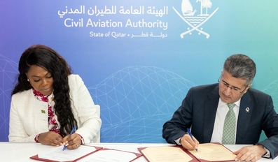 Qatar Signs Open Skies Air Services Agreement with the Commonwealth of Dominica